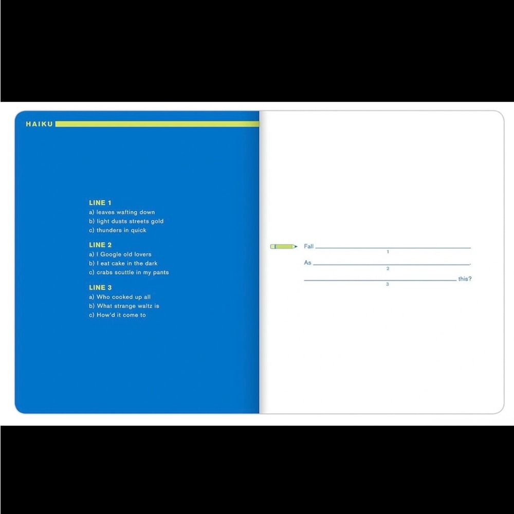 Instant Poetry Journal - Picture 2 of 5